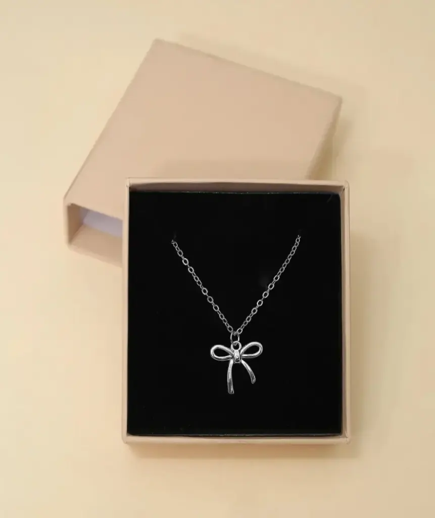 Butterflies necklace